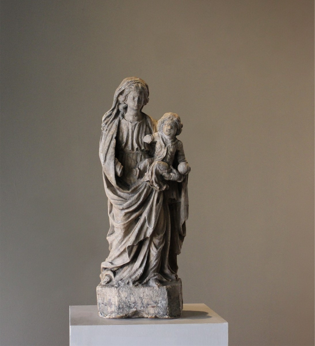 Madonna In Alabaster