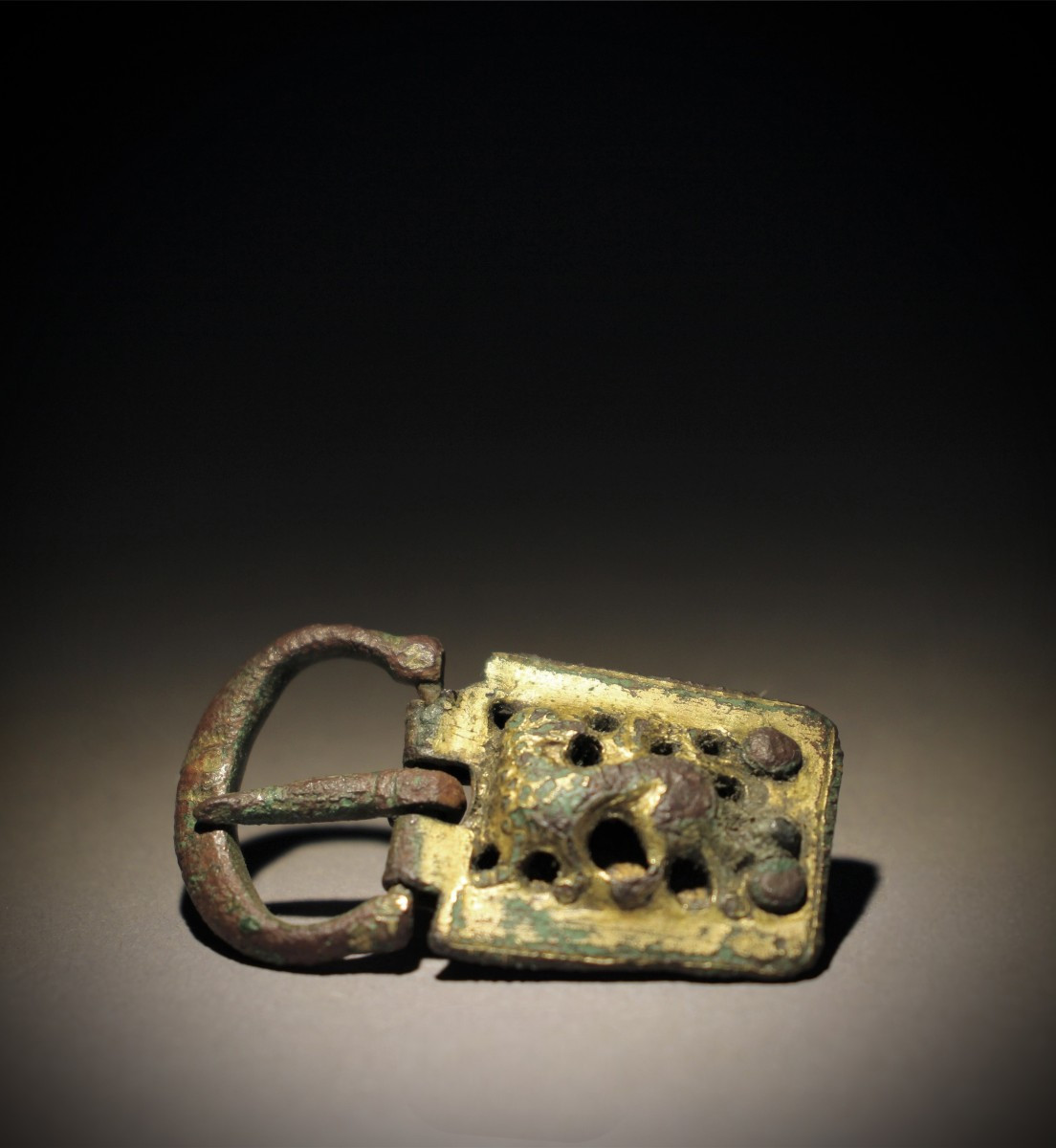 Golden Roman Buckle-photo-2