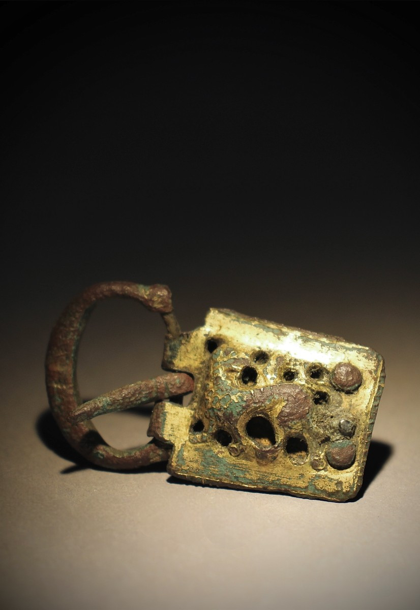 Golden Roman Buckle-photo-3