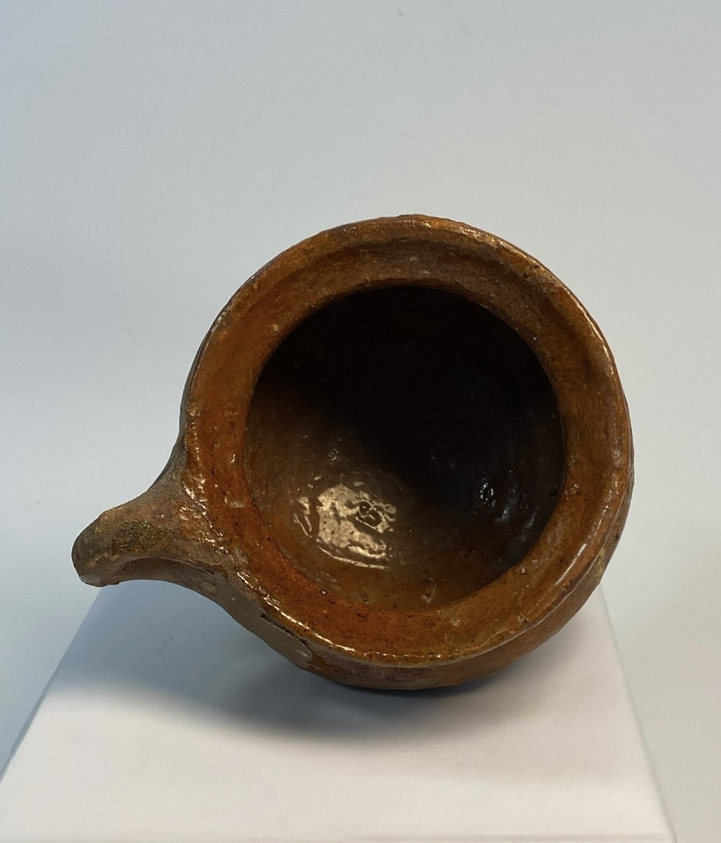 Small Medieval Ceramic Pot -photo-3