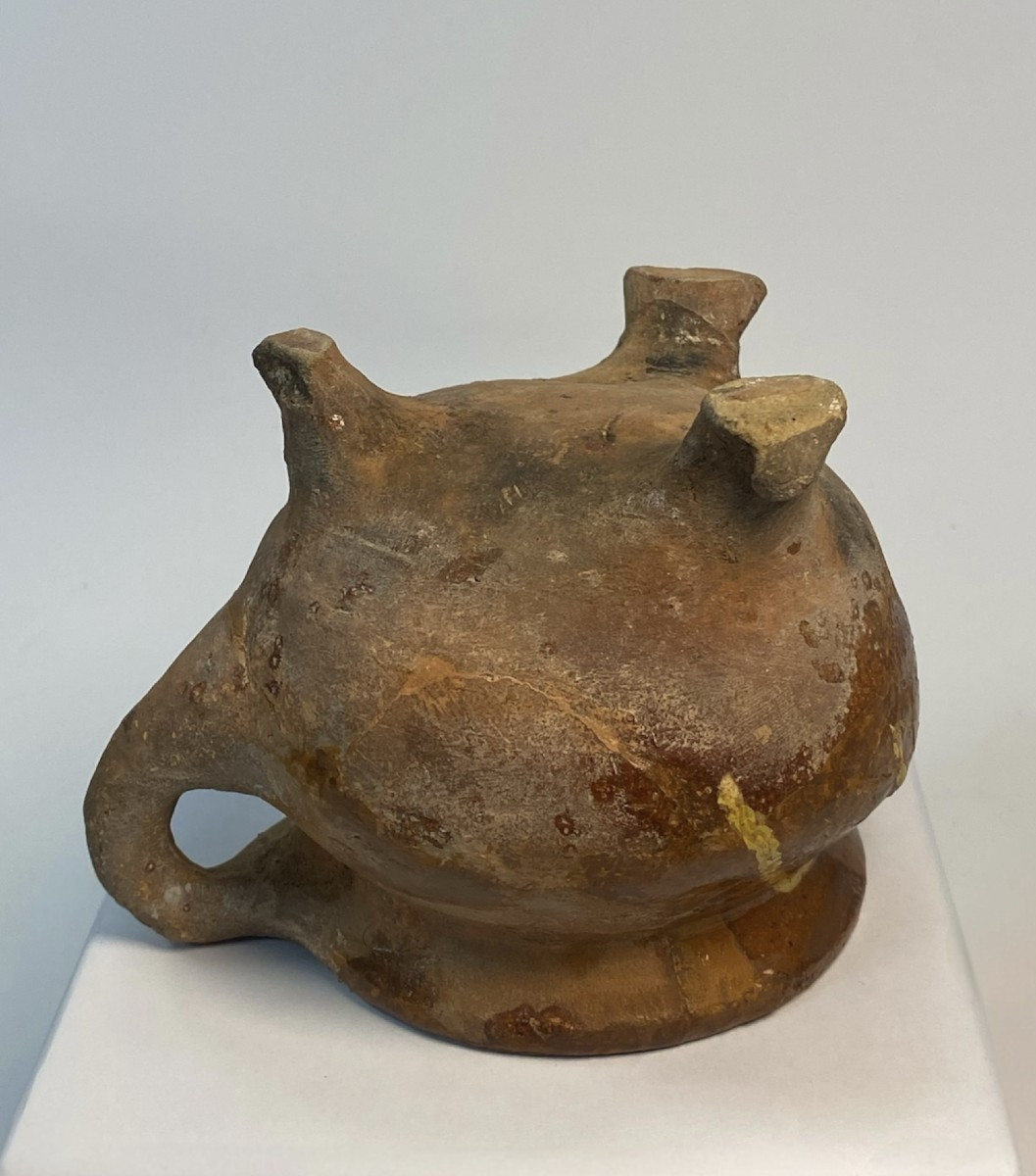 Small Medieval Ceramic Pot -photo-4