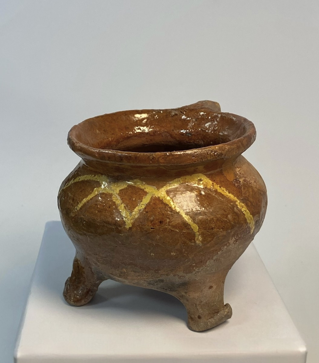 Small Medieval Ceramic Pot 
