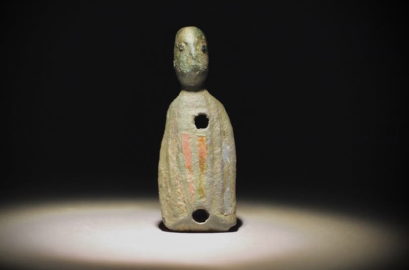 13th-century Limoges Appliqué Figure-photo-2