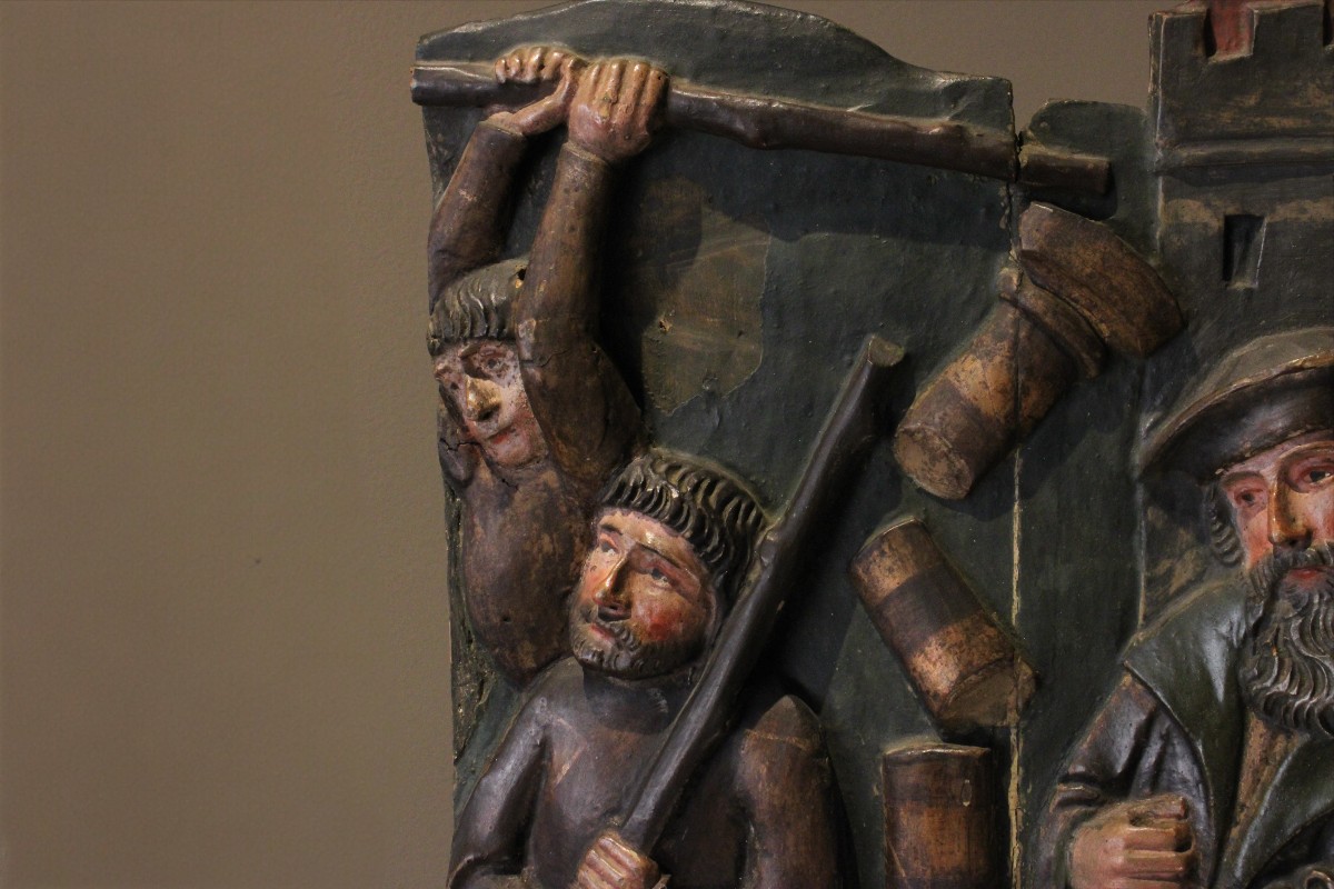 16th-century German Altarpiece-photo-2