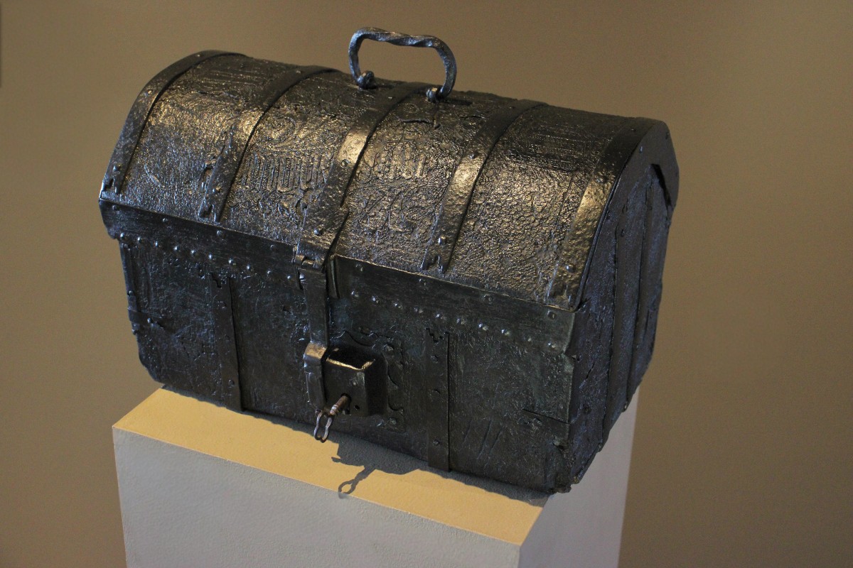 Coffre Médiéval XV-photo-2