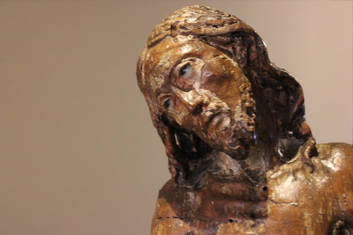 Le Christ sur la pierre froide-photo-2