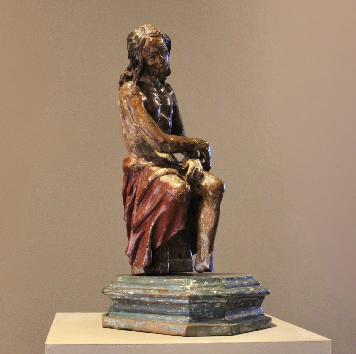 Le Christ sur la pierre froide-photo-3