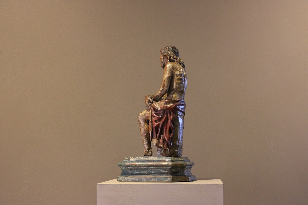 Le Christ sur la pierre froide-photo-2