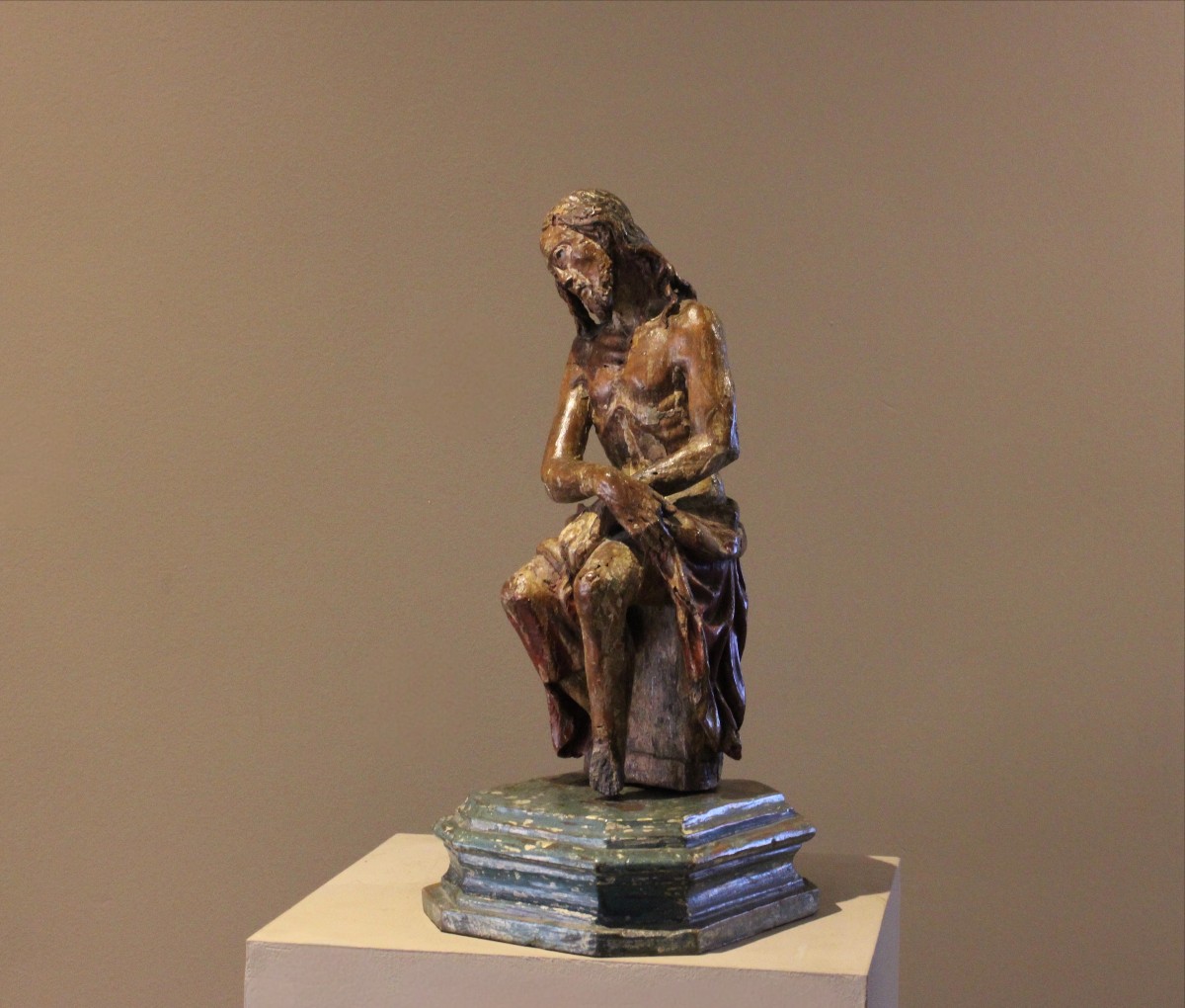 Le Christ sur la pierre froide-photo-3