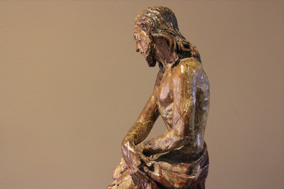 Le Christ sur la pierre froide-photo-4