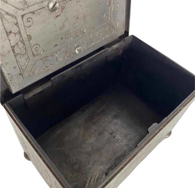 Coffret A Bijoux De Nuremberg XVII-photo-5
