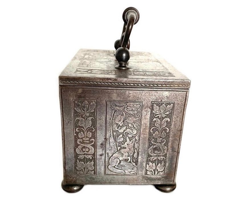 Coffret A Bijoux De Nuremberg XVII-photo-6
