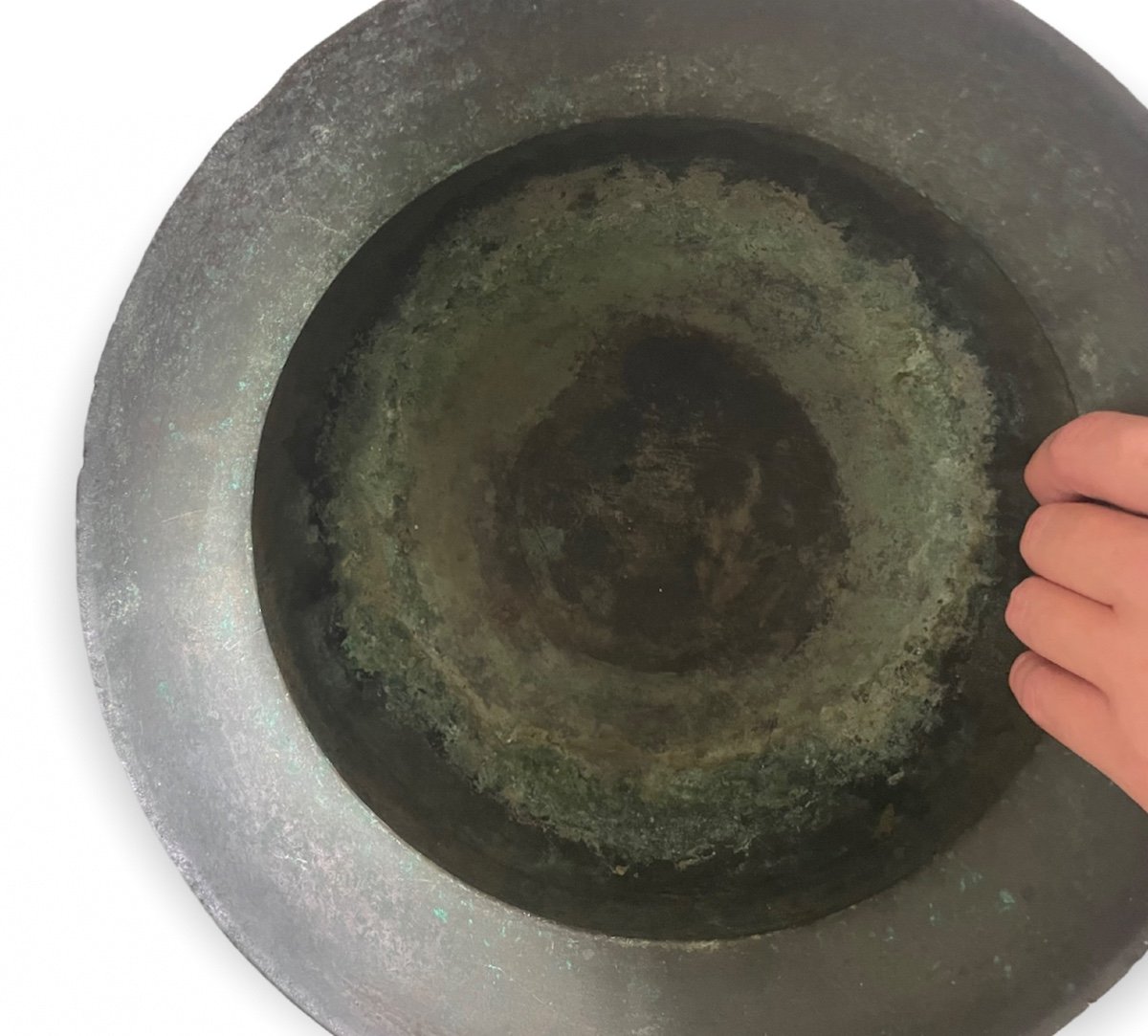 Grand Pot Médiéval Et Bronze XVI-photo-4