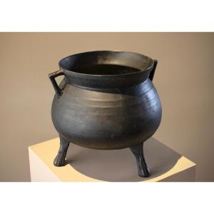 pot de cuisson en bronze, XVIe siècle