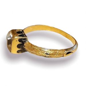 Gold Renaissance Ring