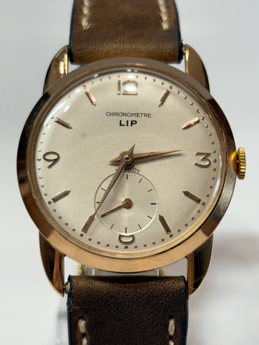 Montre Lip en or-photo-4