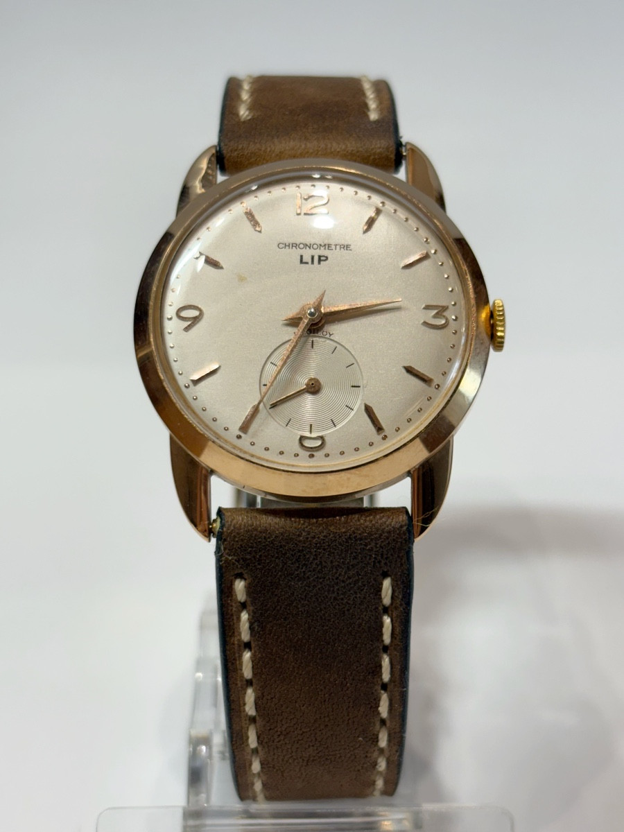 Montre Lip en or