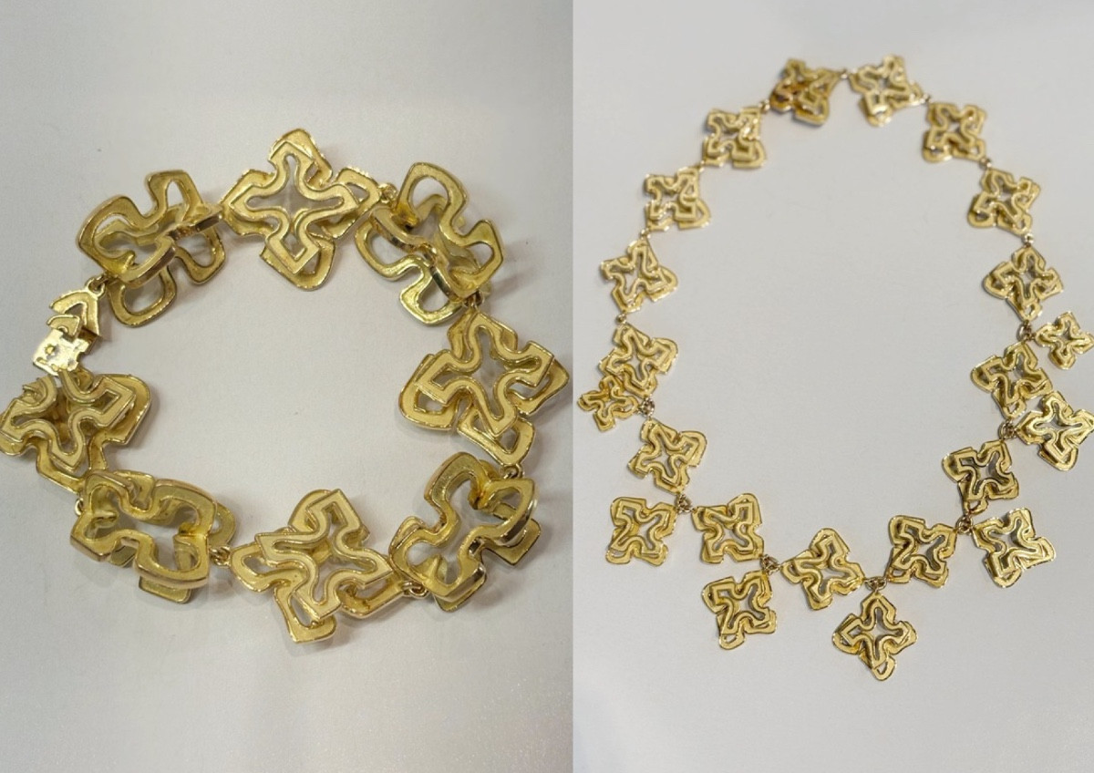 Chaumet Modernist Gold Set