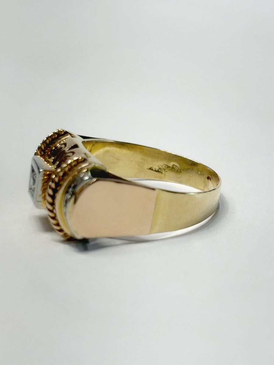 Bague tank or 1940-1950-photo-4