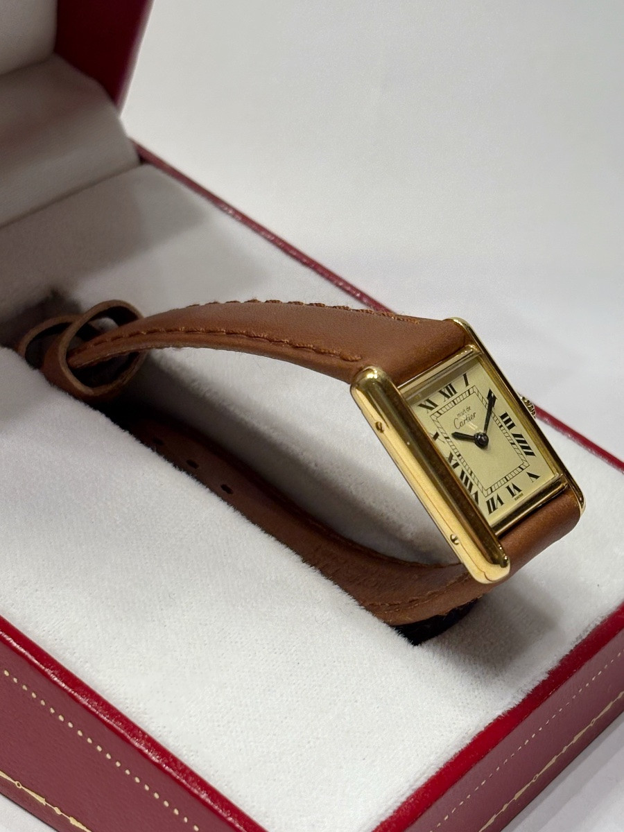 Cartier Tank Watch-photo-2
