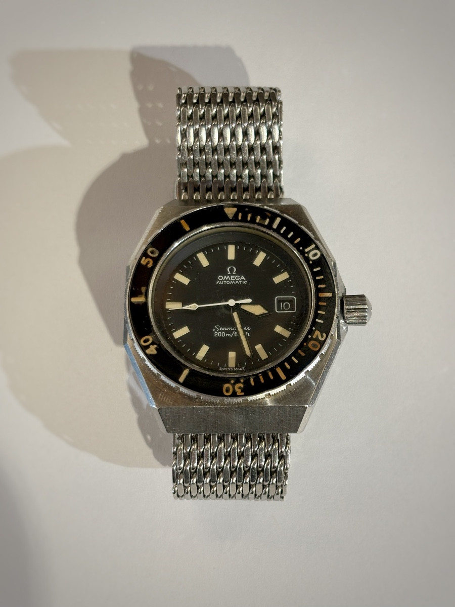 Omega Seamaster Shom 1970