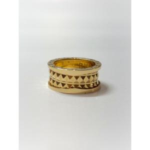 Bague Bulgari B.zero1 rock en or 