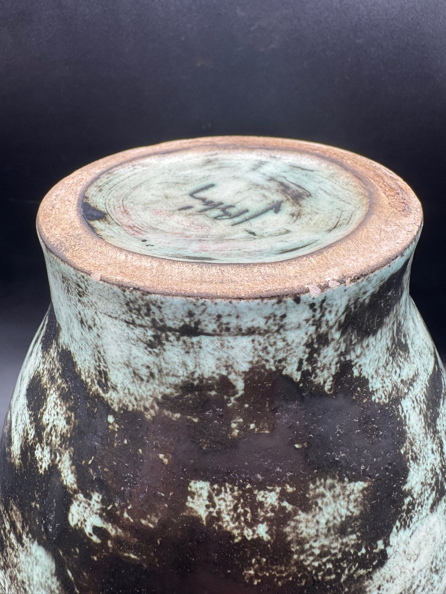Jacques BLIN - Vase céramique scarifiée-photo-8