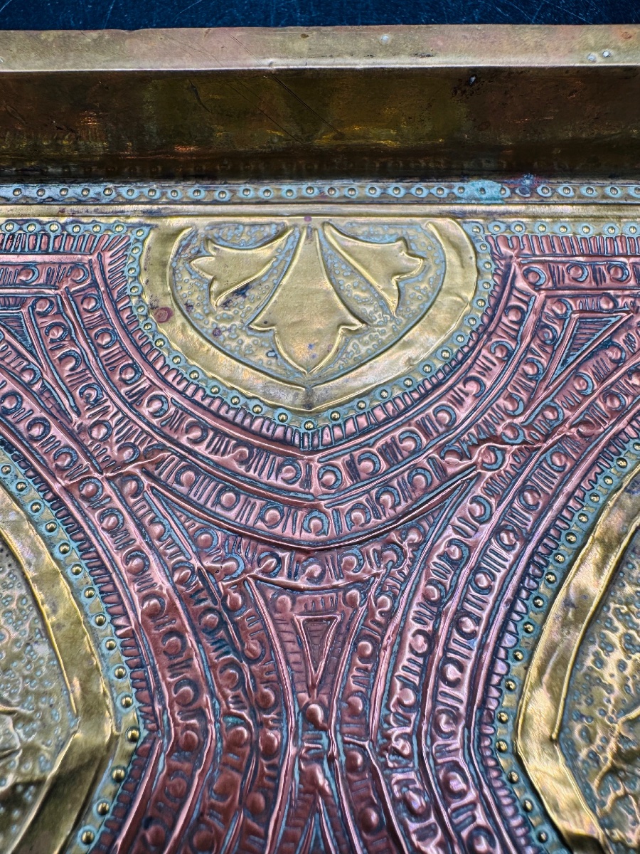 Plateau Art Nouveau Attr à Alfred DAGUET-photo-2