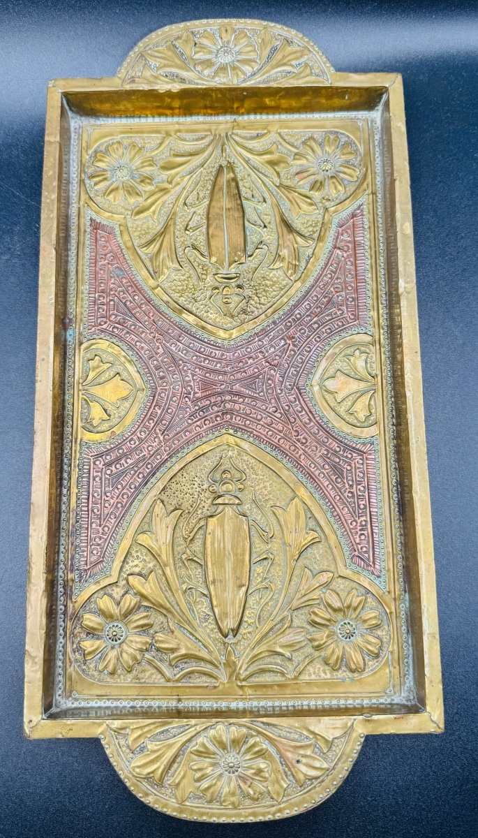 Plateau Art Nouveau Attr à Alfred DAGUET