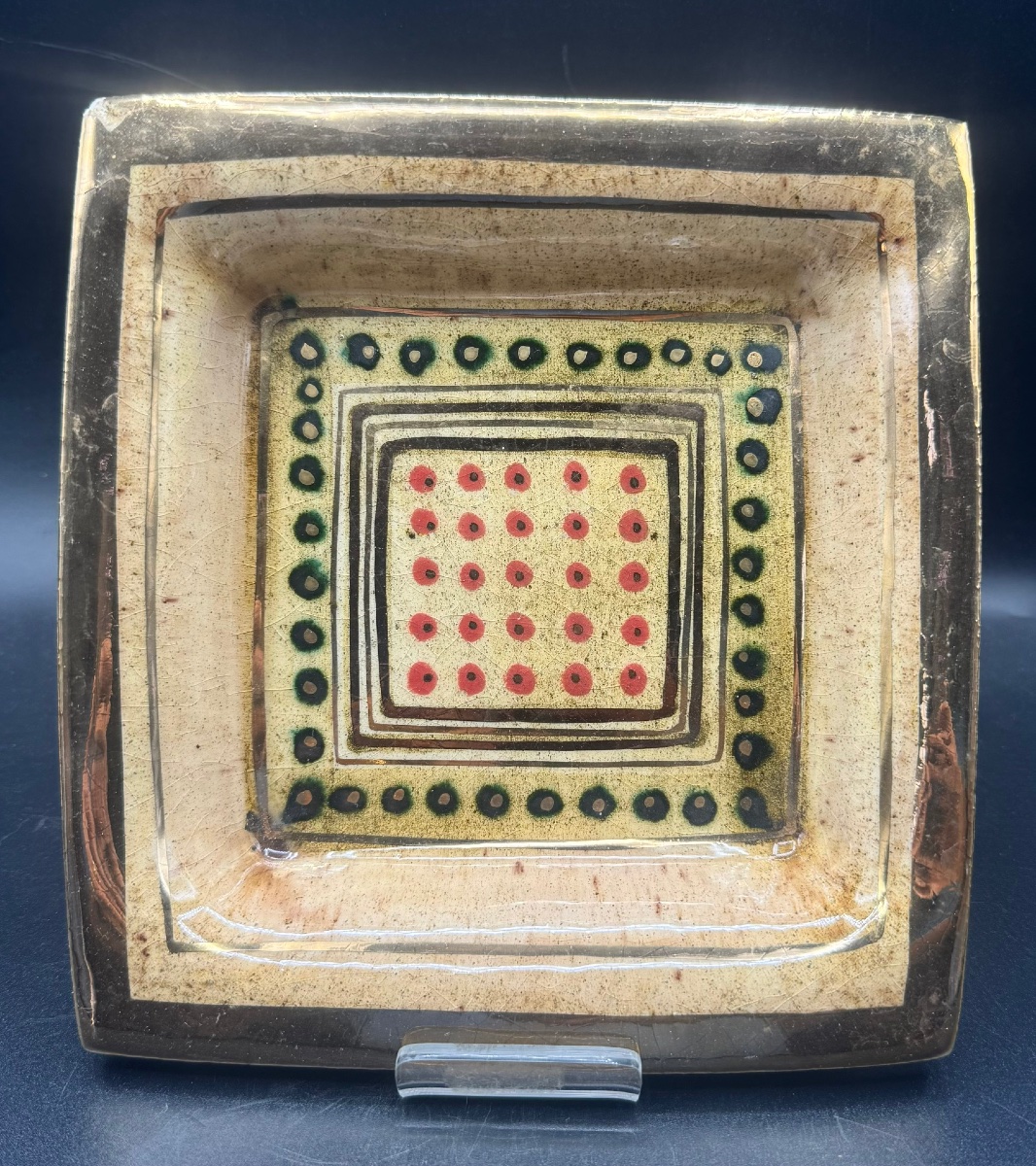Georges Pelletier - Glazed Ceramic Trays