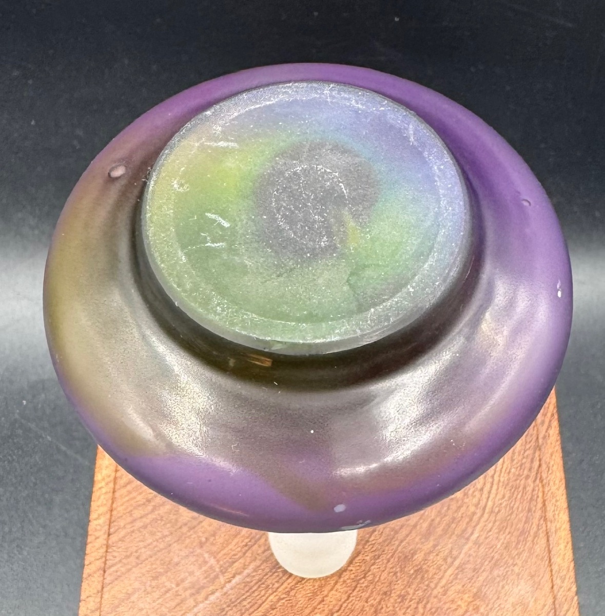 Émile Gallé Nancy - Vase soliflore d'époque Art Nouveau -photo-1