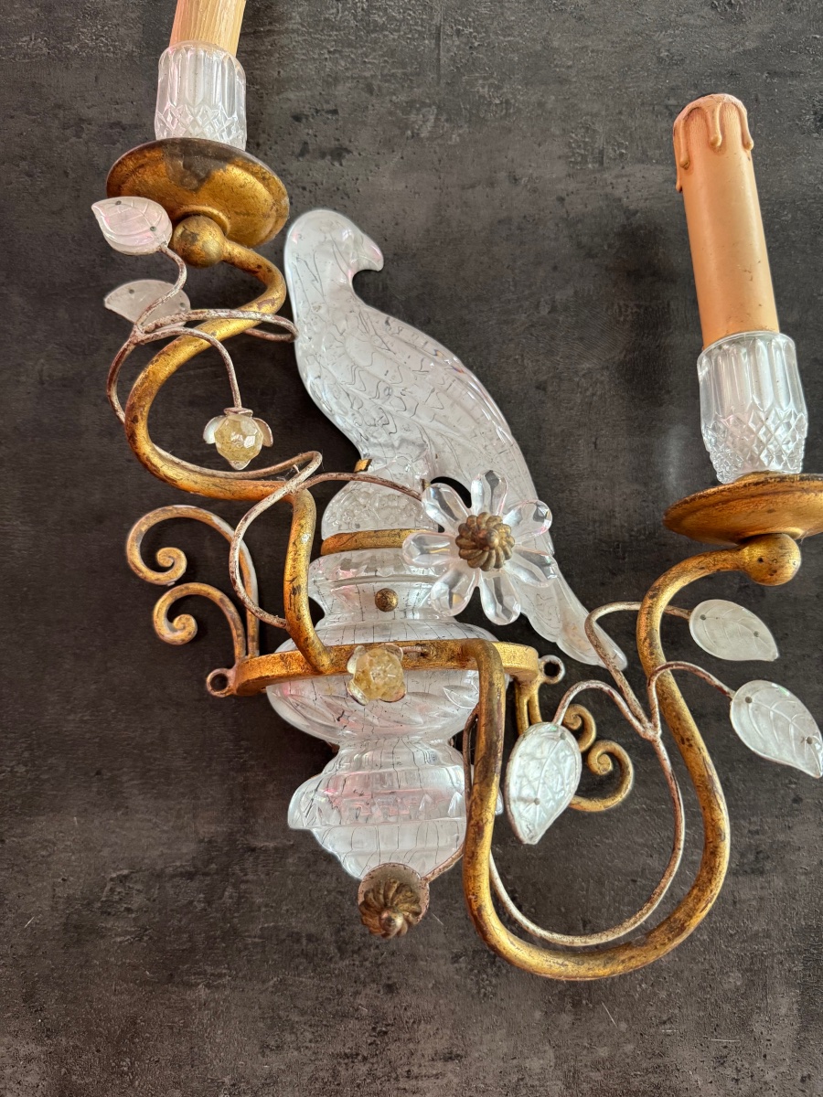 Maison Baguès Paris - Parrot Wall Sconce - Design 50–60-photo-2