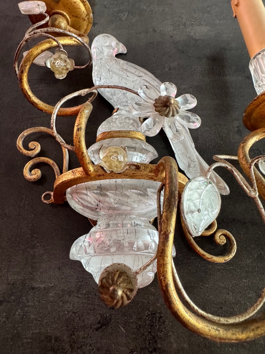Maison Baguès Paris - Parrot Wall Sconce - Design 50–60-photo-3