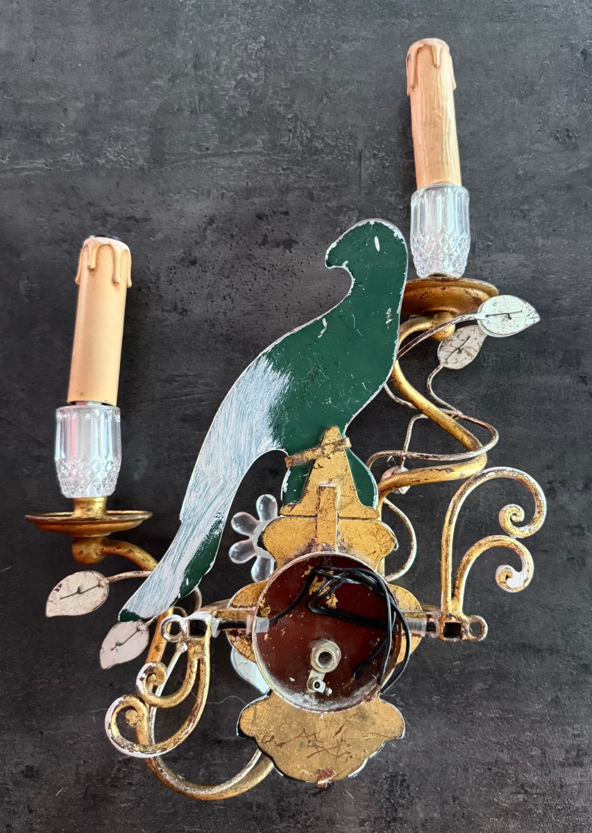 Maison Baguès Paris - Parrot Wall Sconce - Design 50–60-photo-4