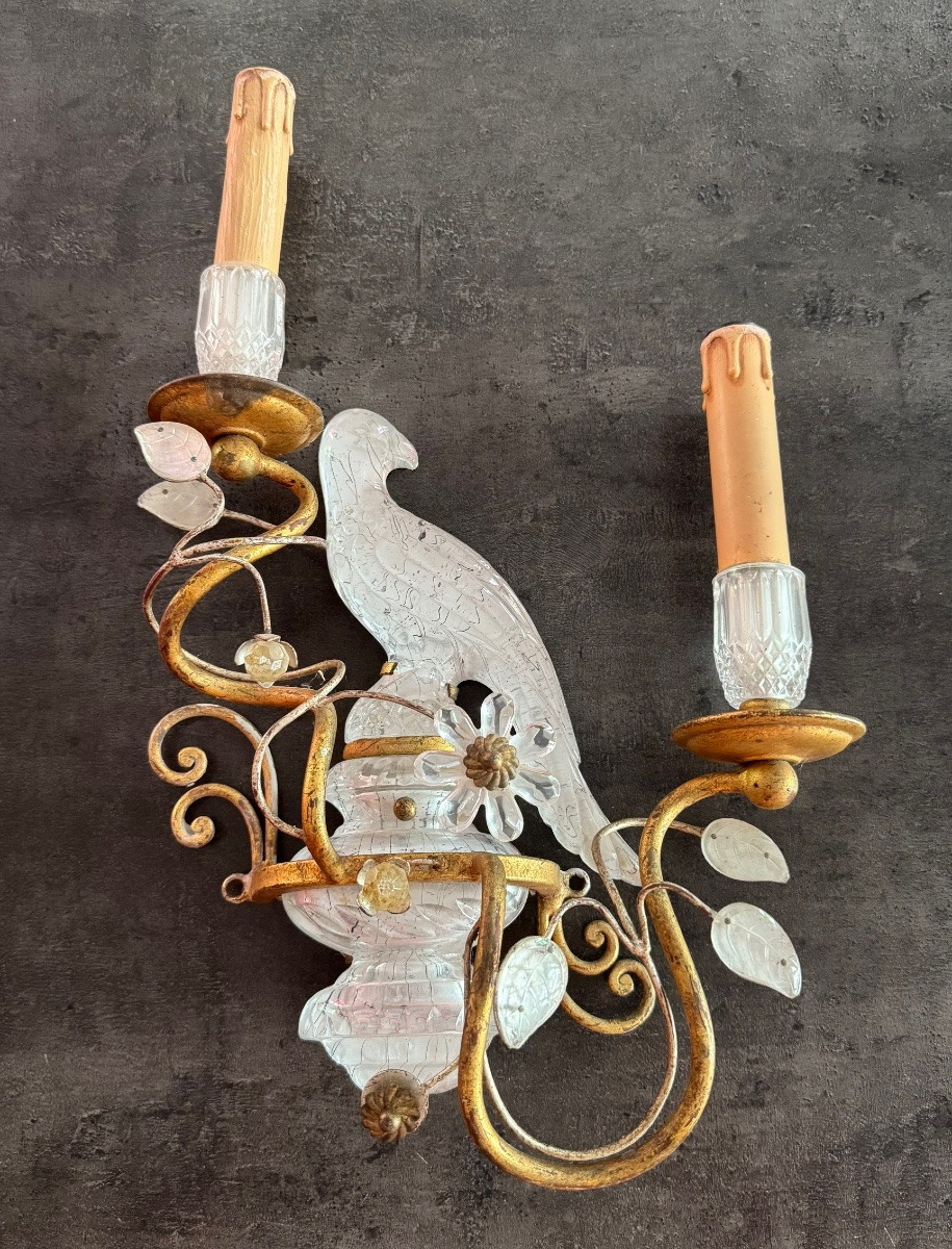 Maison Baguès Paris - Parrot Wall Sconce - Design 50–60