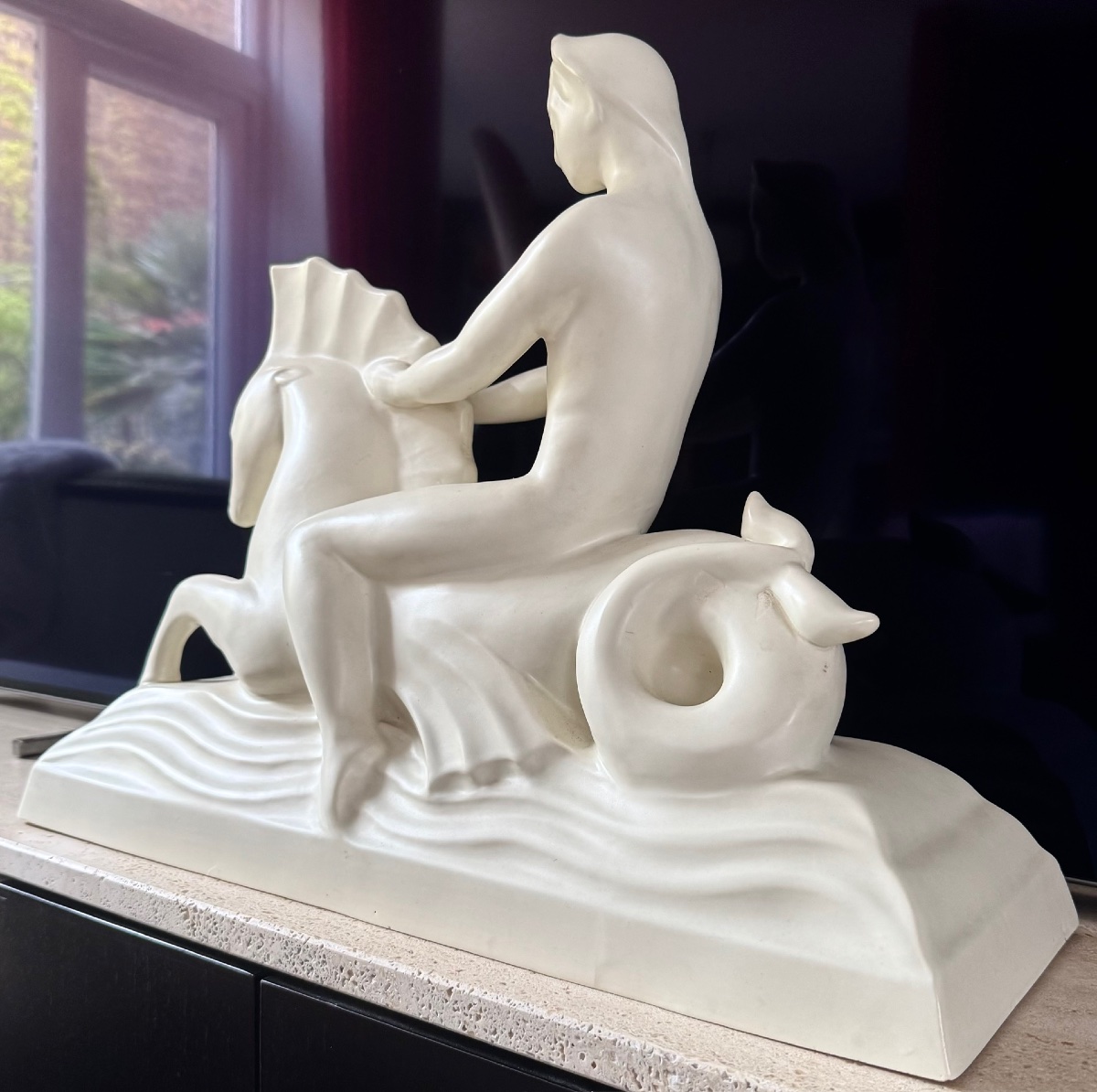 Charles Catteau - Boch Frères Kéramis - Ceramic Sculpture-photo-4