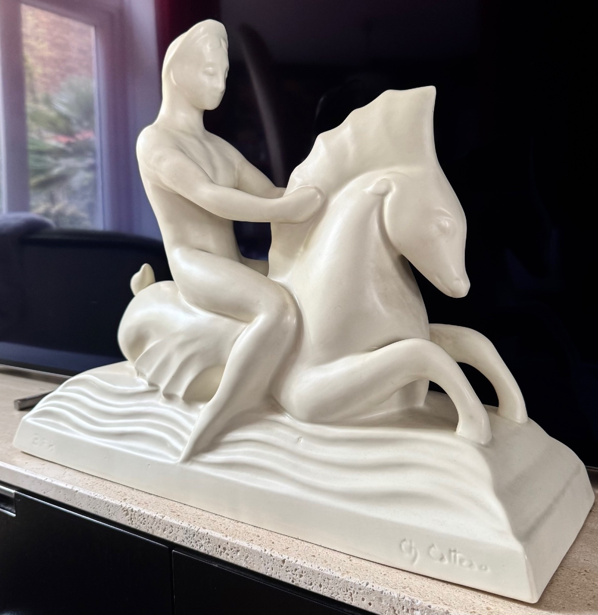 Charles Catteau - Boch Frères Kéramis - Ceramic Sculpture-photo-1
