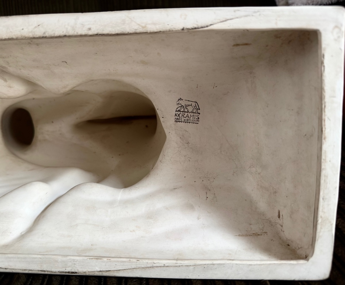 Charles Catteau - Boch Frères Kéramis - Ceramic Sculpture-photo-5