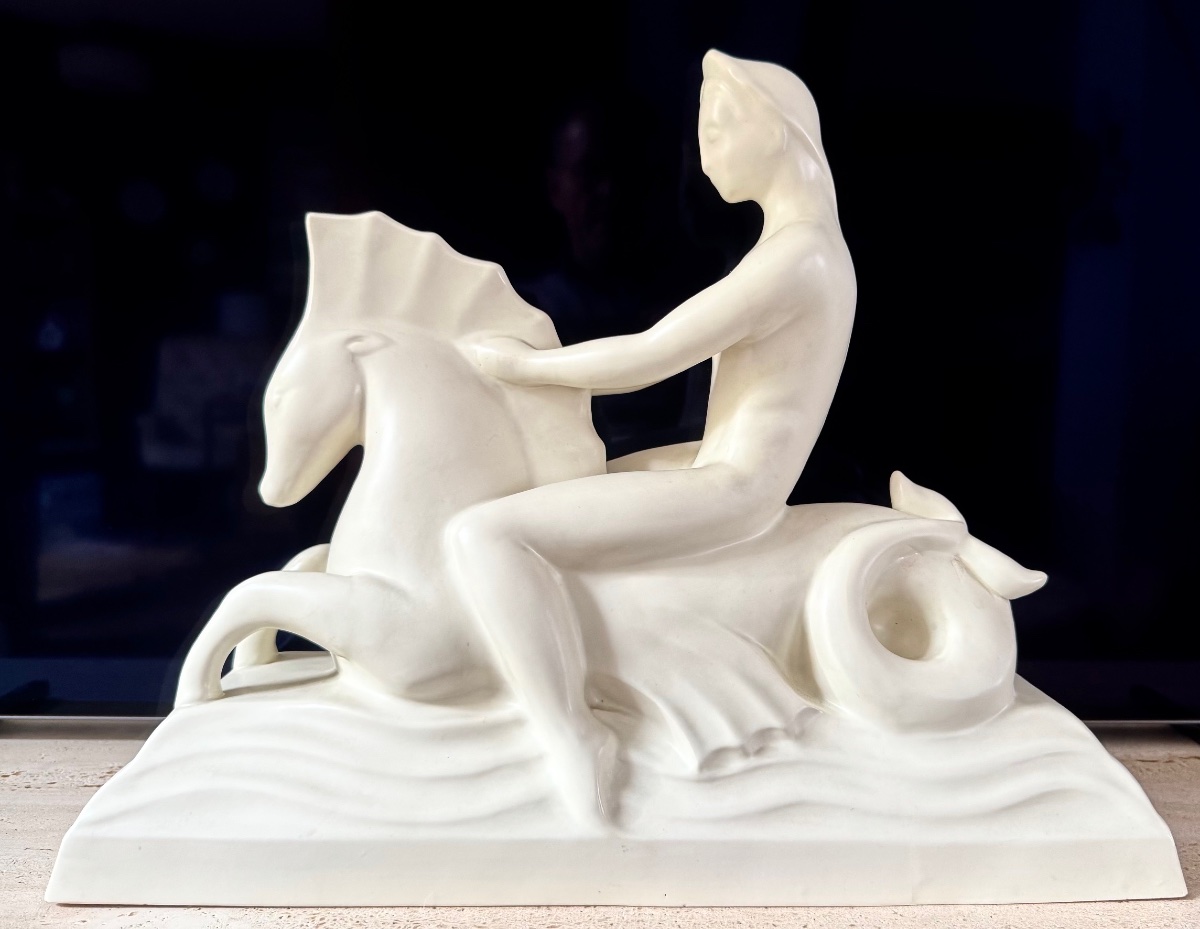 Charles Catteau - Boch Frères Kéramis - Ceramic Sculpture