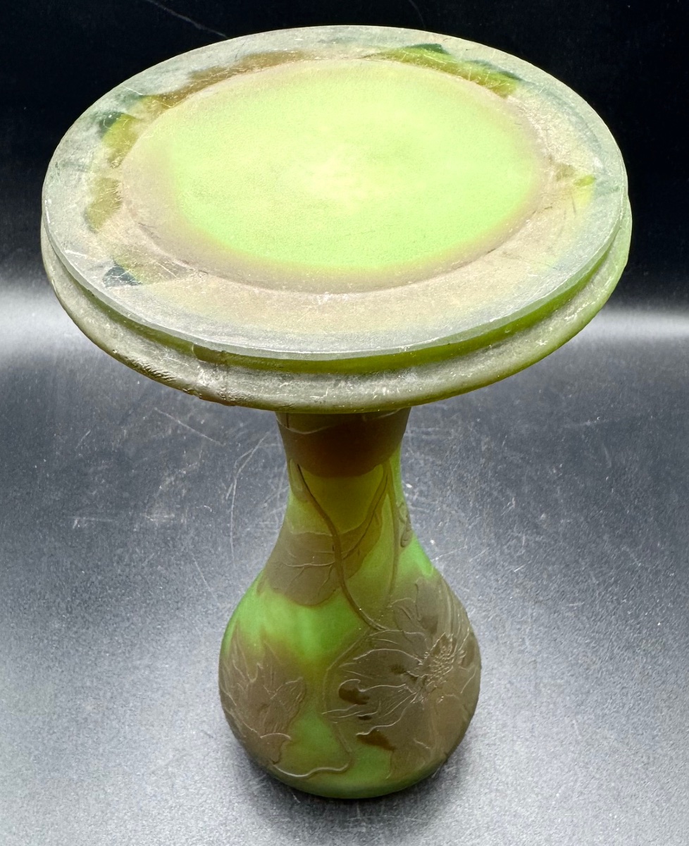 émile Gallé, Nancy—art Nouveau-era Vase—japonist Signature-photo-4