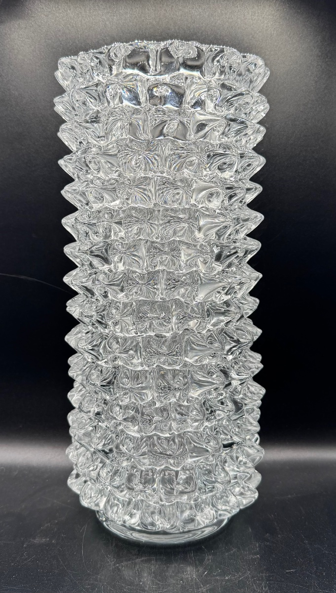 Ercole BAROVIER - MURANO - Vase Rostrato -photo-2