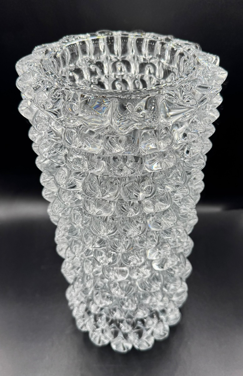 Ercole BAROVIER - MURANO - Vase Rostrato -photo-3