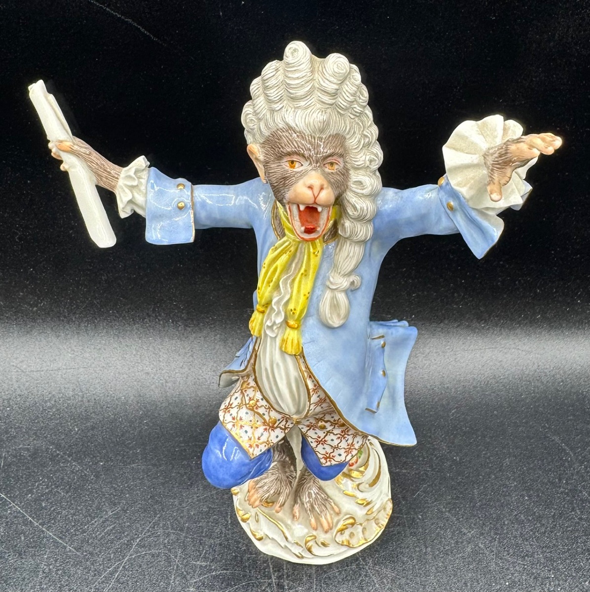 Meissen - Johan Joachim Kaendler - The Conductor - Porcelain-photo-2