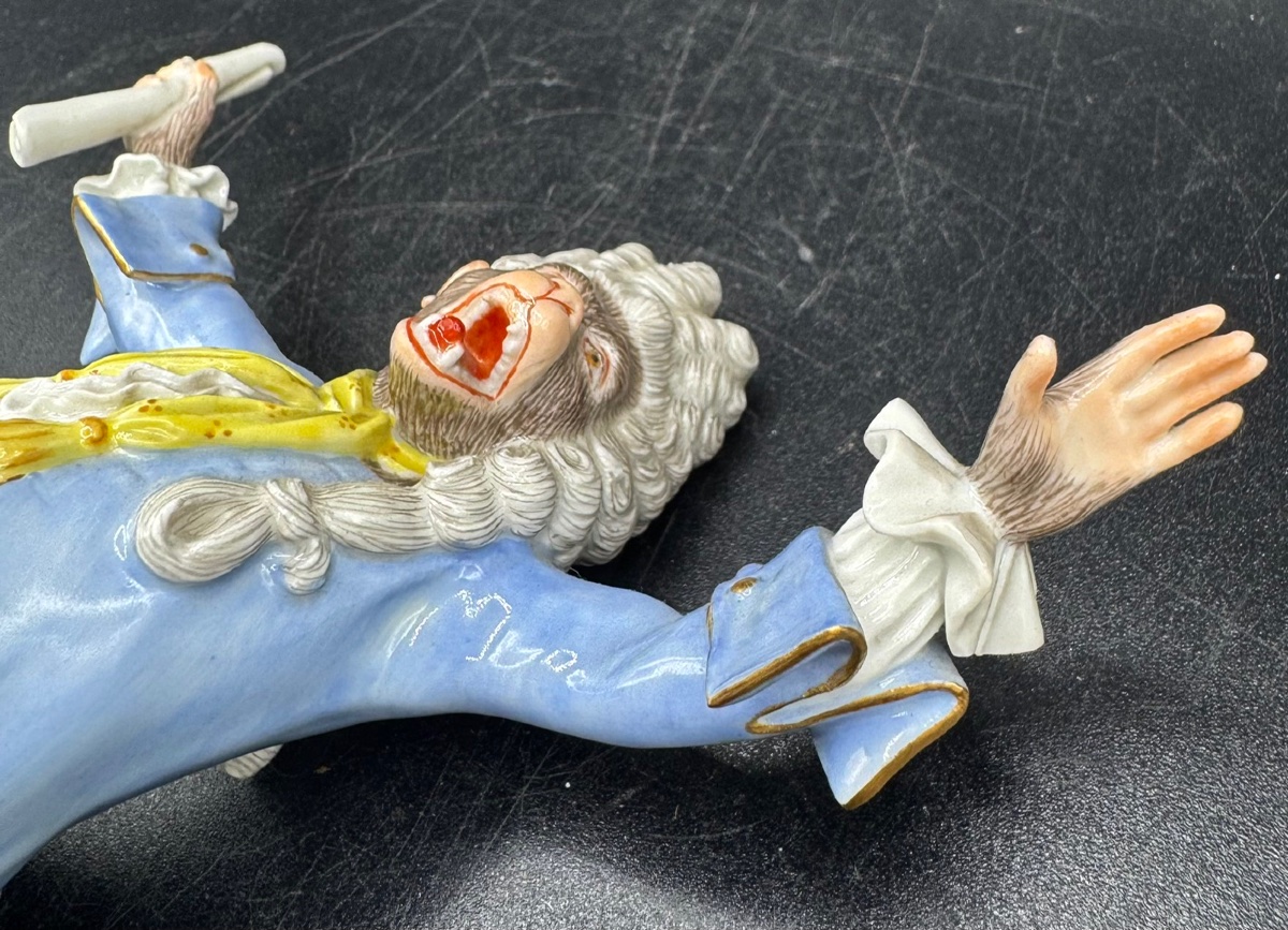Meissen - Johan Joachim Kaendler - The Conductor - Porcelain-photo-2