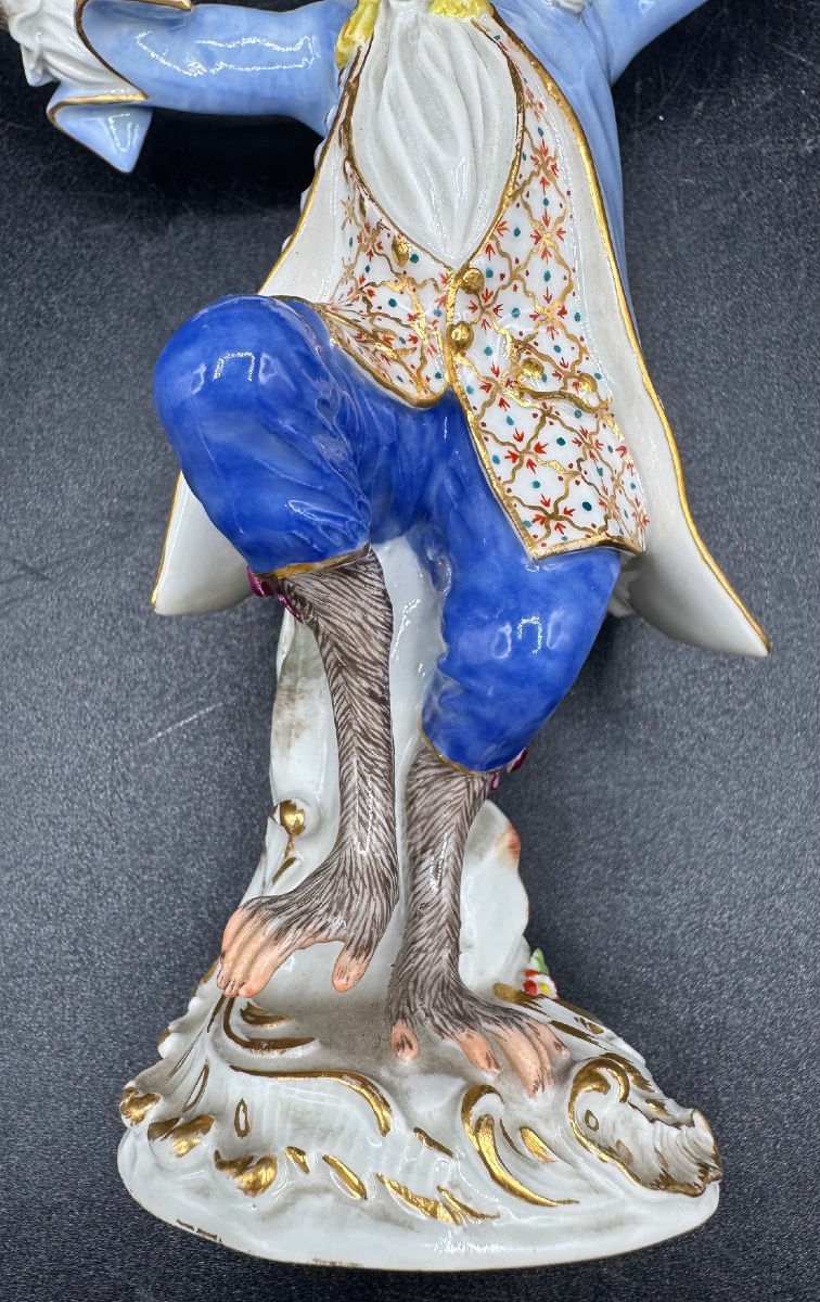 Meissen - Johan Joachim Kaendler - The Conductor - Porcelain-photo-3