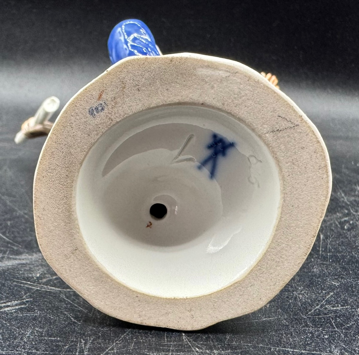 Meissen - Johan Joachim Kaendler - The Conductor - Porcelain-photo-5