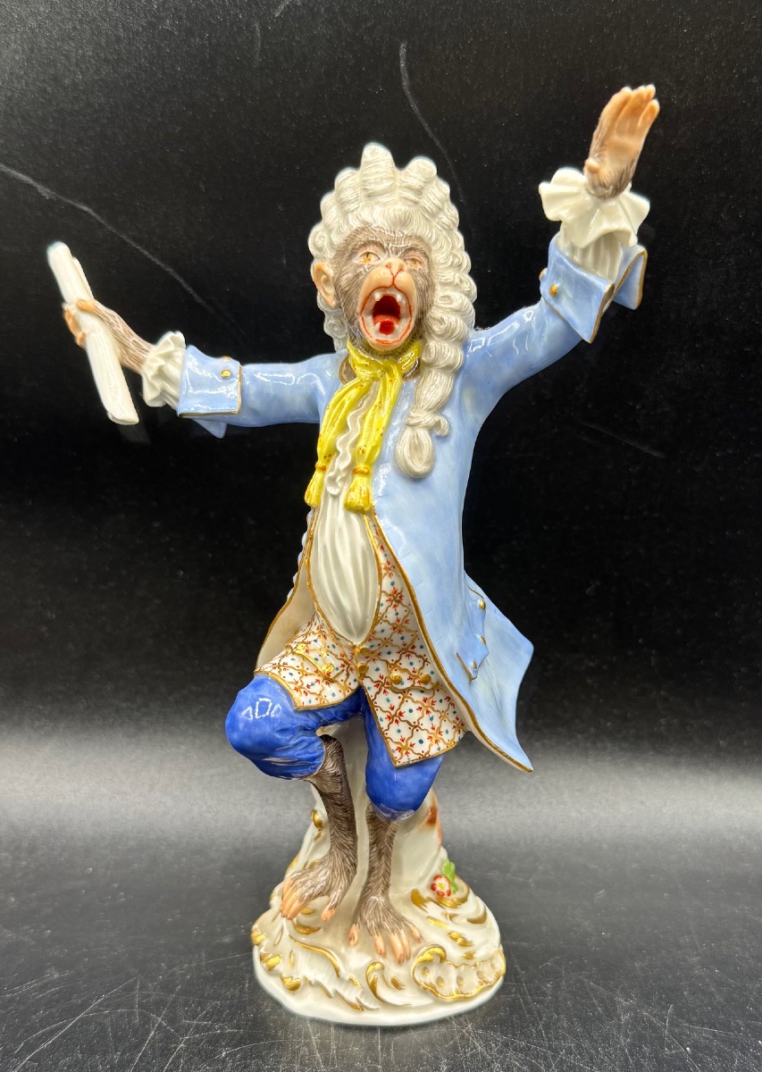 Meissen - Johan Joachim Kaendler - The Conductor - Porcelain