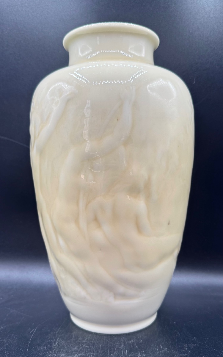SÈVRES - Vase Dryades et Centaures d'après A.Rodin et J.Desbois-photo-2