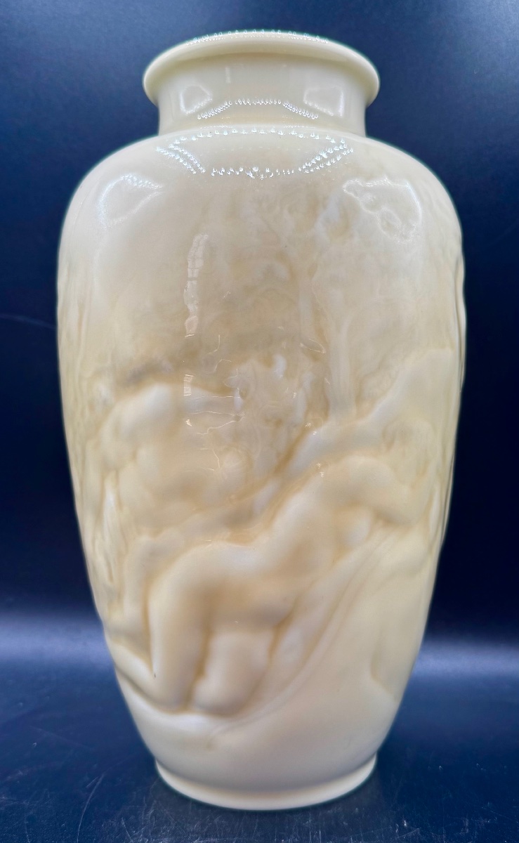SÈVRES - Vase Dryades et Centaures d'après A.Rodin et J.Desbois-photo-1