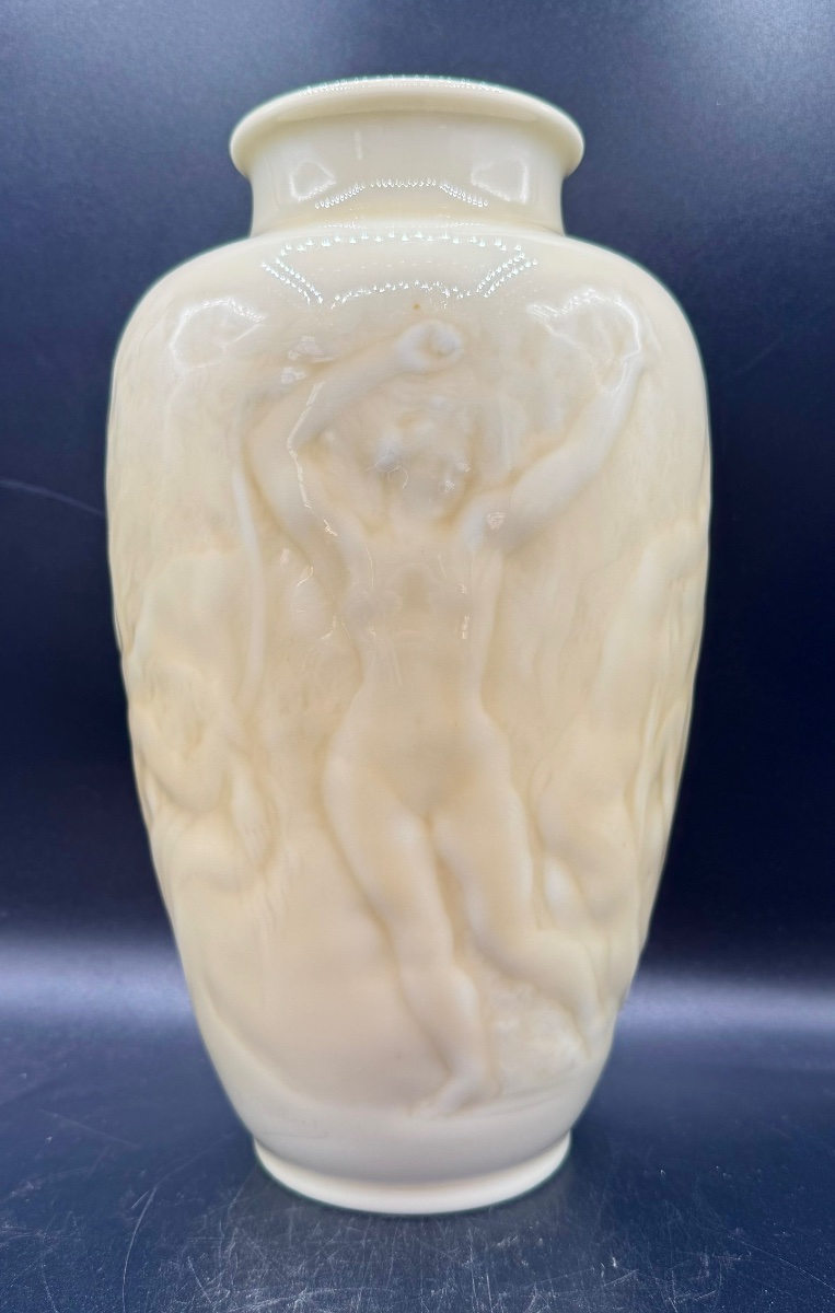 SÈVRES - Vase Dryades et Centaures d'après A.Rodin et J.Desbois